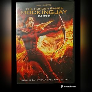 "Hunger Games part2" dvd movie